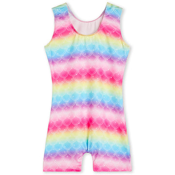 Sleeveless Gymnastics Leotards